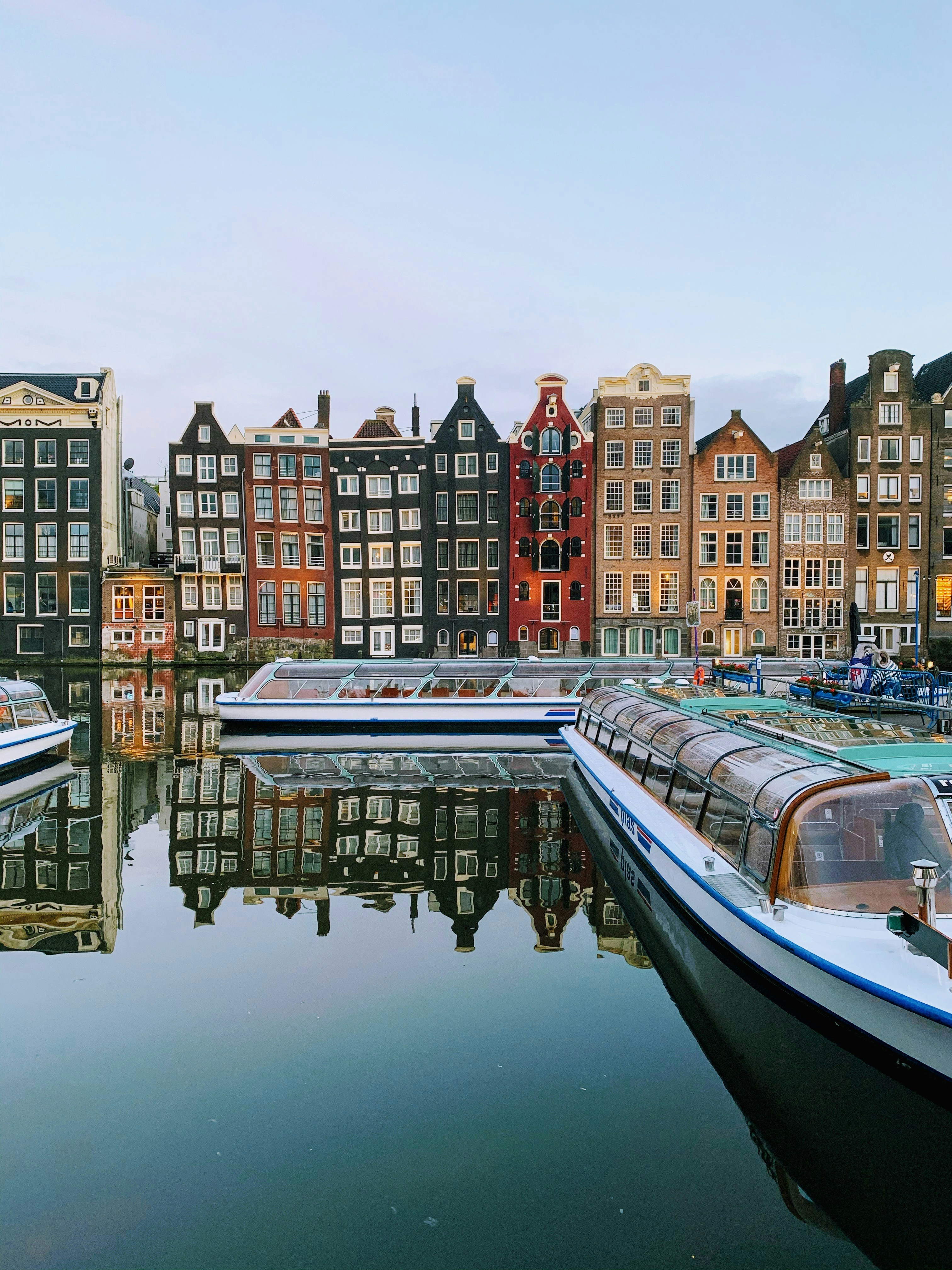 Kanalcruise i Amsterdam