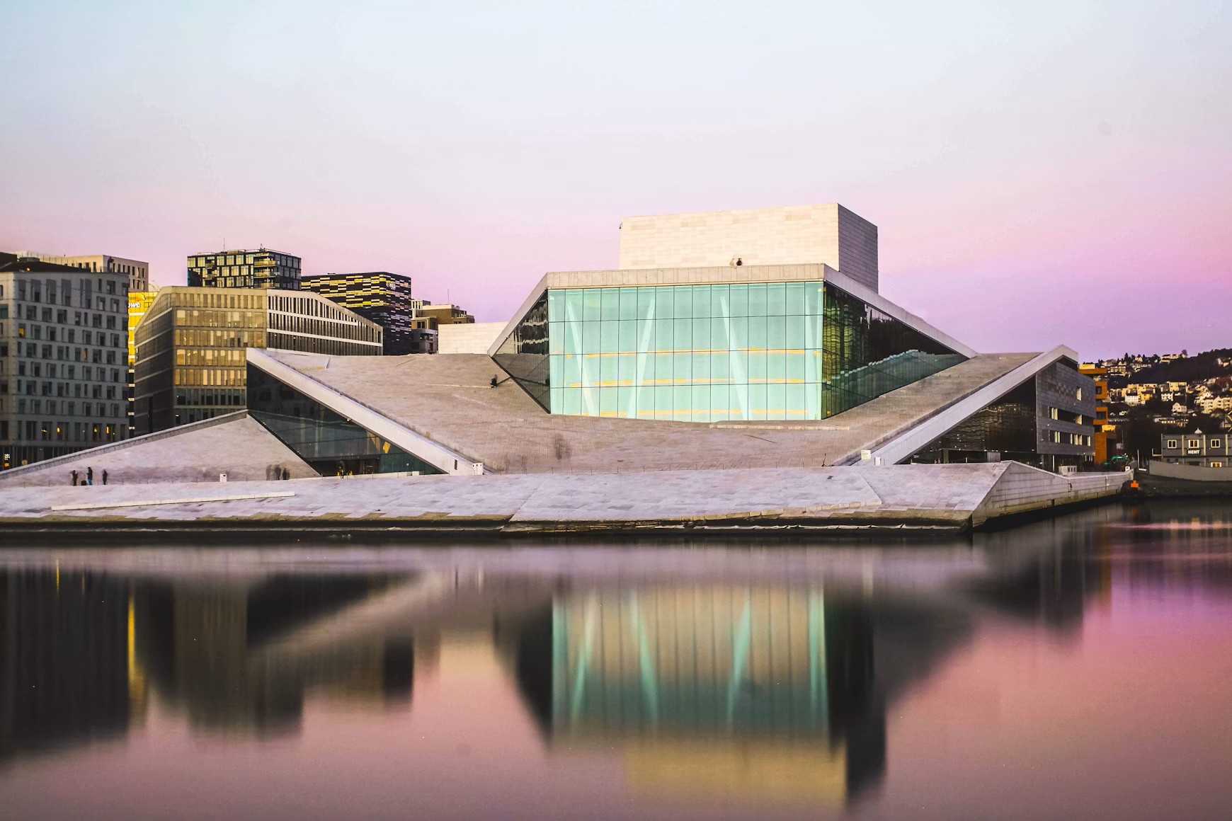 The Oslo Opera House